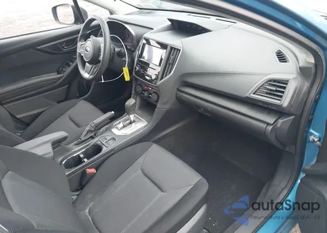 2019 Subaru Impreza 2.0I Premium из США, поврежденный, VIN 4S3GKAC61K3627337